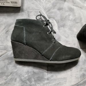 BOBS High Notes Behold Wedge Bootie